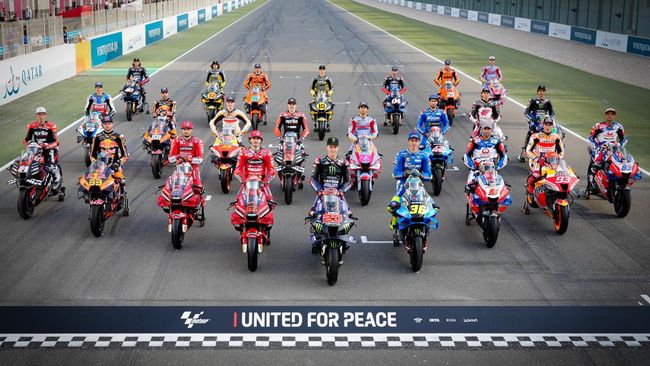 Daftar Pembalap dan Tim MotoGP 2023