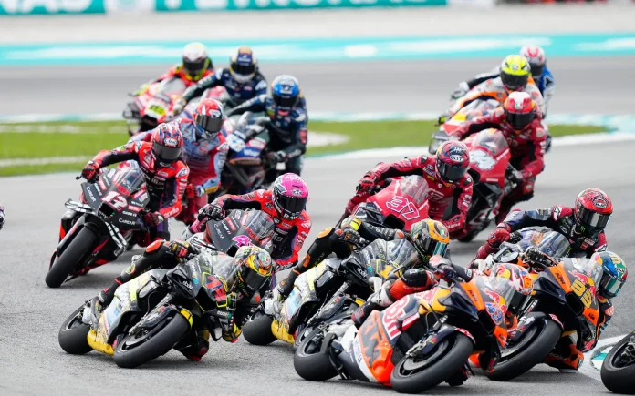 Pembalap Yamaha, Fabio Quartararo tampil menjanjikan dalam sesi pemanasan jelang balapan MotoGP di Sepang, Malaysia.