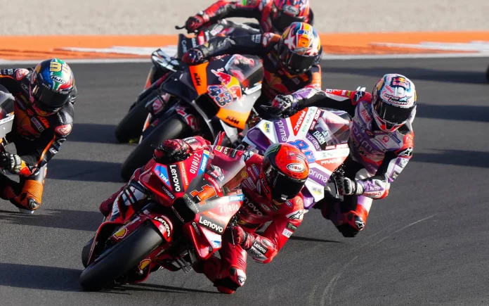 Spanyol dan Italia dominasi jumlah terbanyak dalam daftar Negara Pembalap di MotoGP 2024. (Foto: MotoGP)