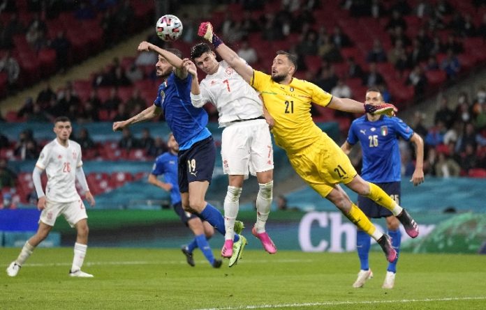 Jadwal Euro 2024, Spanyol vs Italia akan bertemu di Group B. (Foto: Reuters)