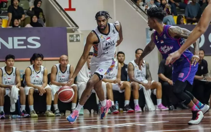 Rans Simba Bogor berhasil mencatatkan kemenangan pertama di liga IBL 2024. (Foto: IBL)