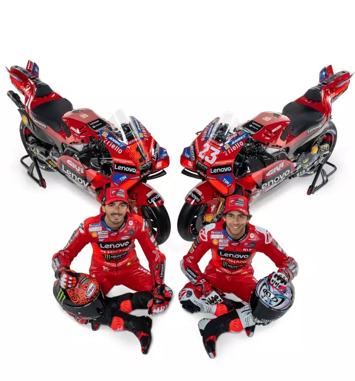 Ducati Perkenalkan Tim untuk MotoGP 2024