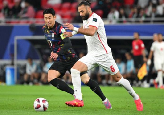 Dalam laga duel semifinal Piala Asia 2023 melawan Korea Selatan, Yordania berhasil unggul dengan skor 2-0. Hasil itu berhasil mengantarkan Yordania ke babak final Pialan Asia 2023. (Foto: AFC)