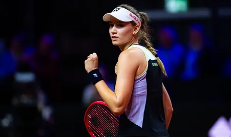 Elena Rybakina raih gelar ketiga dalam Stuttgart Open 2024. (Foto: WTA)