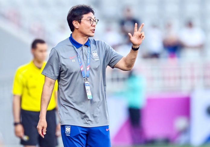 Pelatih Timnas Korea U23, Hwang Sun-hong