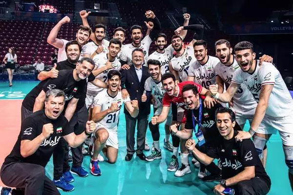 Iran VNL 2024 Putra