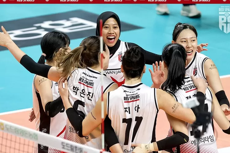 14 Pemain Asing V-League Korea Selatan & Asal Negara