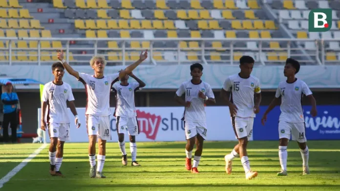 Timor Leste di AFF 2024