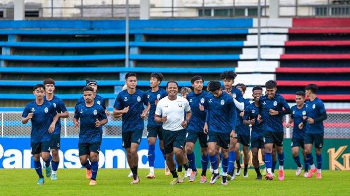 Daftar Skuad Timnas Kamboja di AFF 2024 & Asal Klub (Foto: KhemerTimeskh)