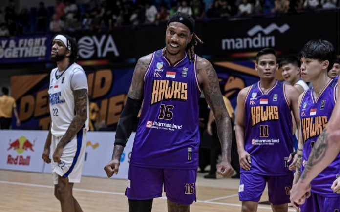 Tangerang Hawks Basketball Ganti Jarred Shaw Akibat Pelanggaran Disiplin (Foto: IBL)