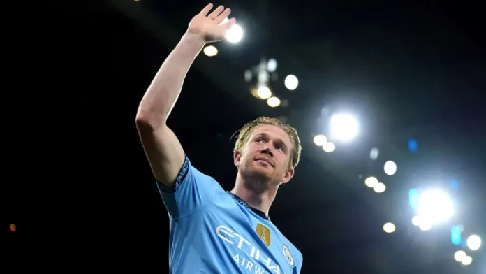 Kontrak De Bruyne di Manchester City Berakhir, Napoli Jadi Tujuan Utama (Foto: PA Media)