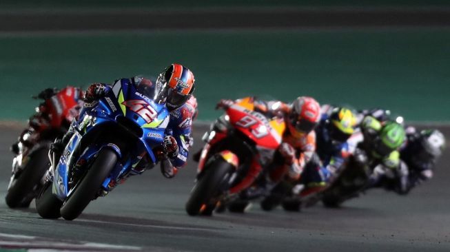 MotoGP Silverstone 2025 (Foto: AFP/Karim Jaafar)