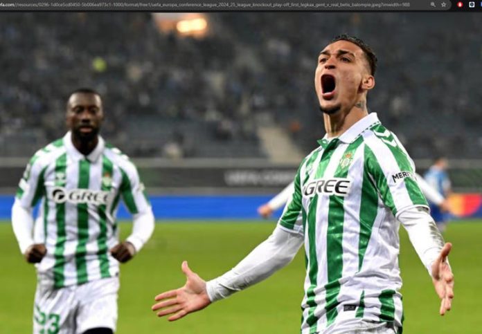 Villarreal vs Real Betis Berebut Tiket Liga Champions (Foto: UEFA.COM)
