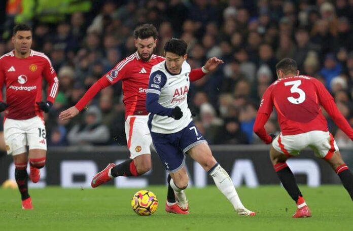 All English Final Liga Europa 2024-25 Manchester United vs Tottenham Hotspur di Bilbao
