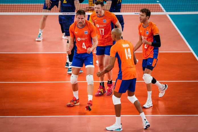 Belanda di VNL 2025