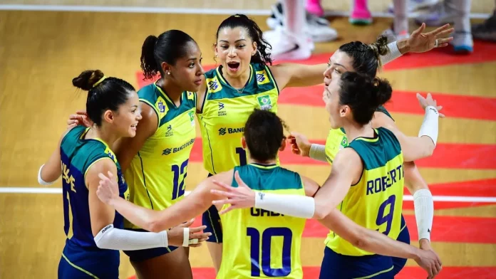 Brasil di VNL 2025