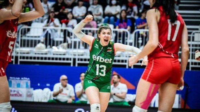 Bulgaria di VNL 2025
