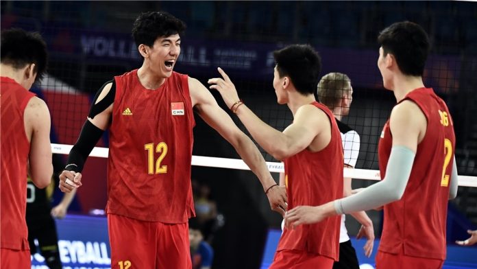 China di VNL 2025