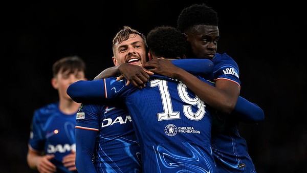 Final Eropa Chelsea