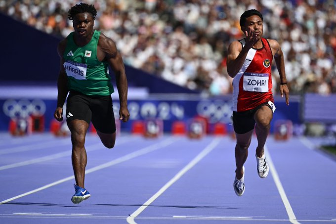 Atlet Indonesia 2025 (Foto: Jewel Samad/ AFP)