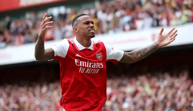Perpanjangan Kontrak Gabriel hingga 2030, Komitmen Jangka Panjang The Gunners (Foto: Getty Images)