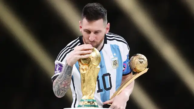 Top 10 pesepakbola terbaik dunia (Foto: Getty Images)