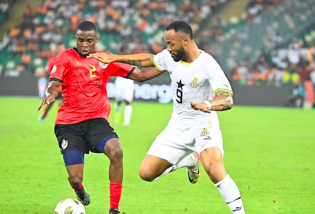 Ghana vs Nigeria