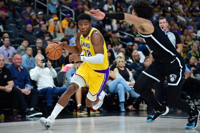 Rui Hachimura & Kutukan Pemain Asia di Lakers: Mampukah Ia Bertahan? (Foto: Gary A Vasquez/USA TODAY SPORTS)