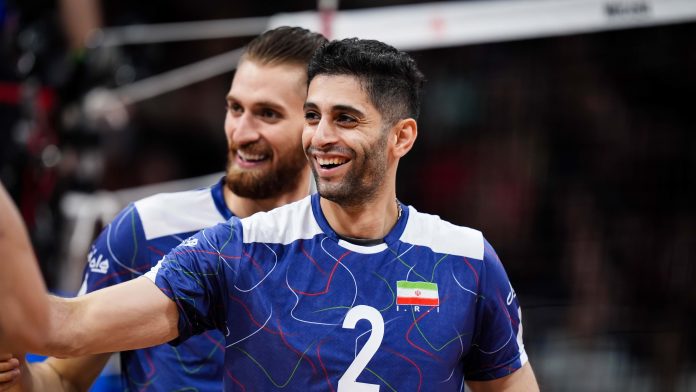 Iran di VNL 2025