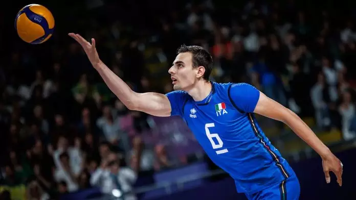 Italia untuk VNL 2025