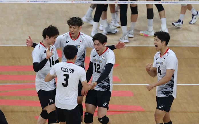 Jepang di VNL 2025