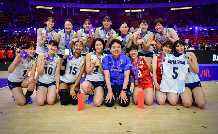 Jepang di VNL 2025