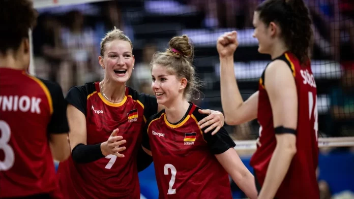 Jerman di VNL 2025