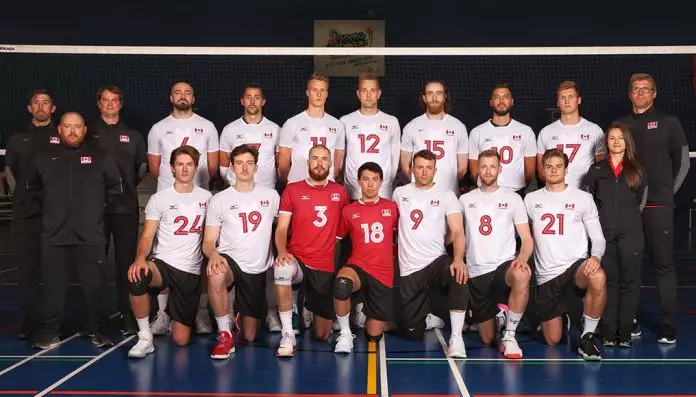 Kanada di VNL 2025