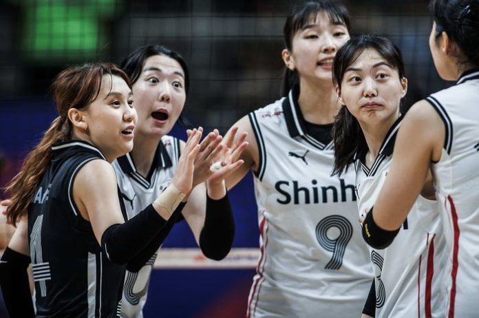 Korea Selatan di VNL 2025