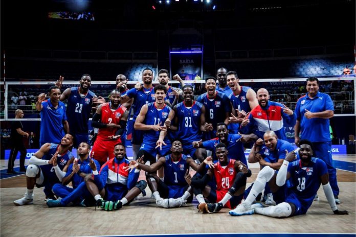 Kuba di VNL 2025