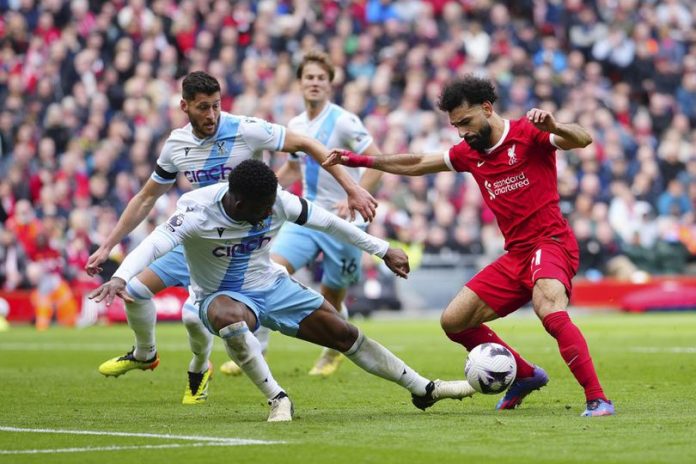 Liverpool vs Crystal Palace