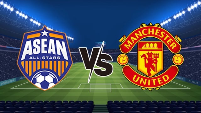 Manchester United Vs ASEAN All Stars
