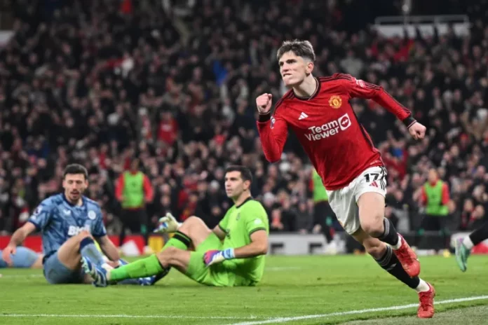 Manchester United vs Aston Villa