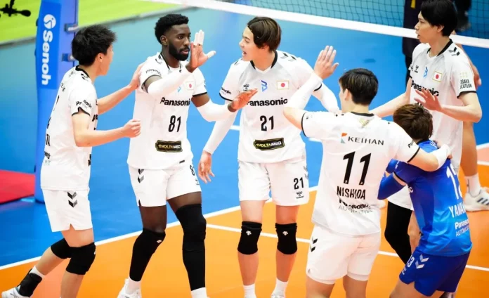 Osaka Bluteon di AVC