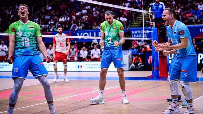Polandia di VNL 2025