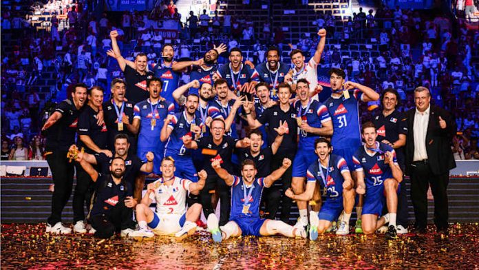 Prancis di VNL 2025