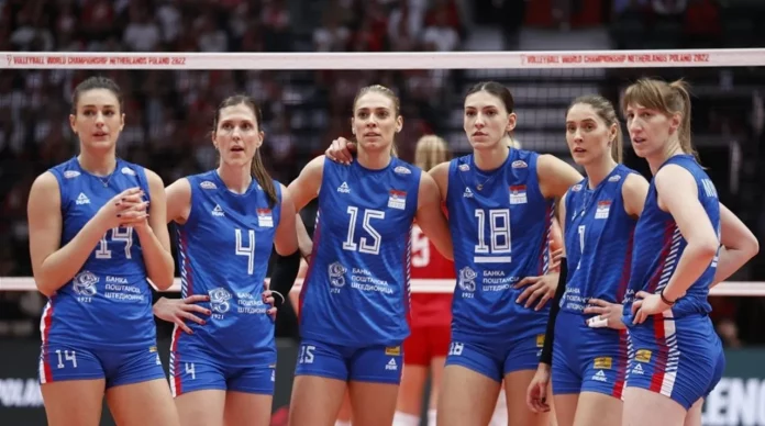 Serbia di VNL 2025