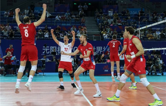 Serbia di VNL 2025