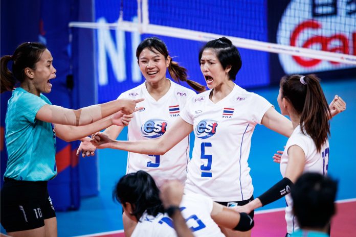 Thailand di VNL 2025