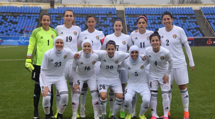 Timnas Putri Yordania