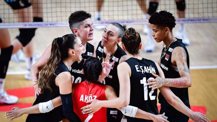 Turki di VNL 2025