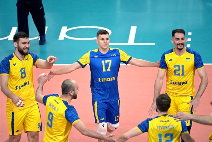 Ukraina di VNL 2025