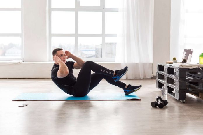 Tips latihan otot perut (Foto: Freepik/Freepik)