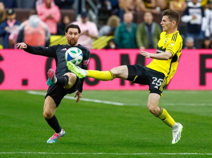 Cara Menonton & Link Live Streaming Inter Miami vs Columbus Crew (Foto: Michael Miller/ISI Photos/Getty Images) (Foto: Michael Miller/ISI Photos/Getty Images)